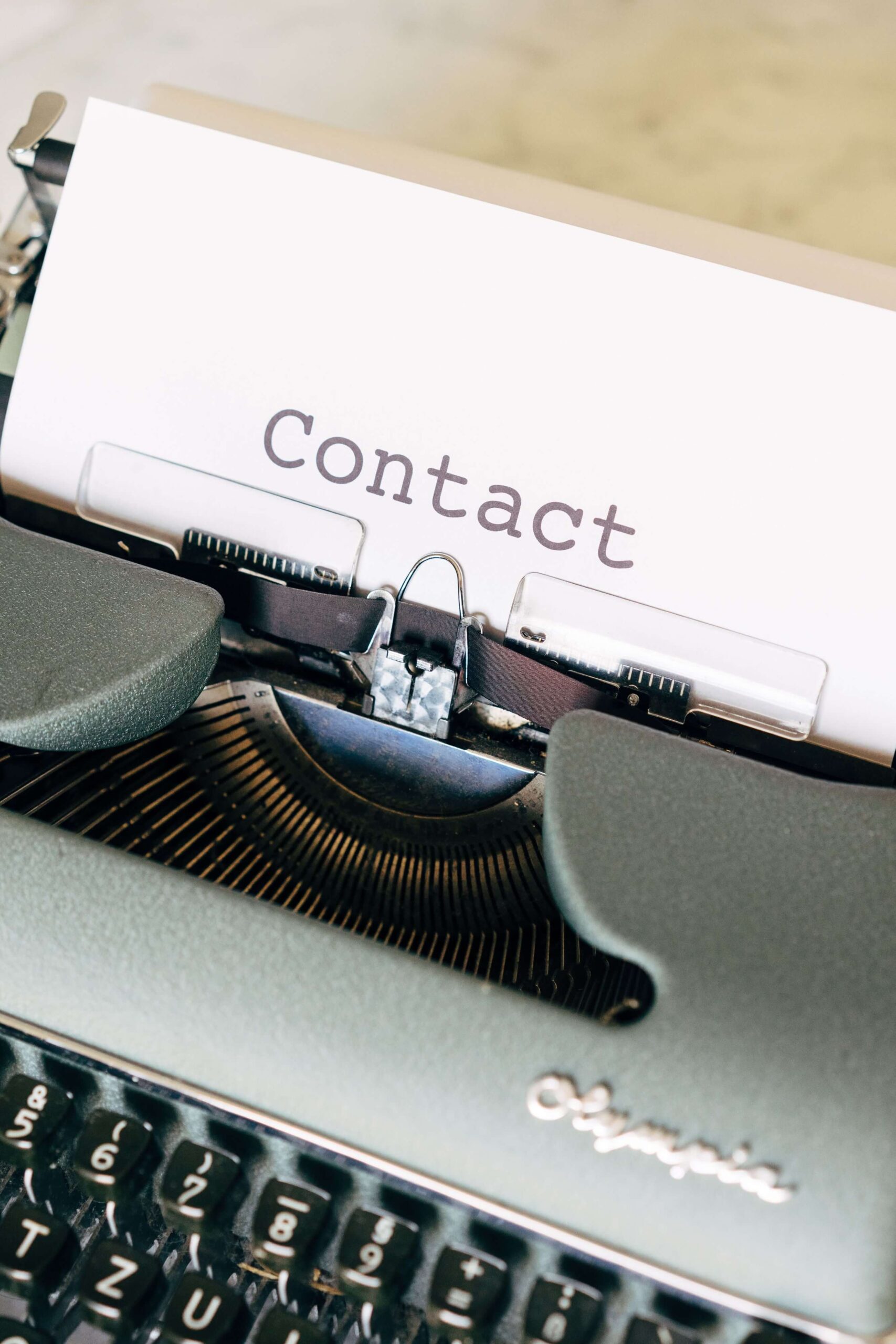 contact